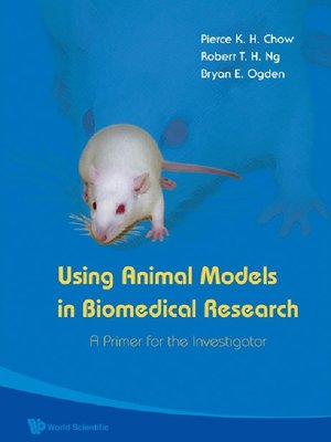 cover image of Using Animal Models In Biomedical Research